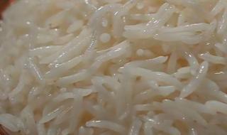 蒸大米饭米和水的比例 米饭的水米比例是多少