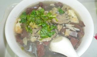 鸭血粉丝汤怎么做 鸭血粉丝汤的正宗做法小雨美食