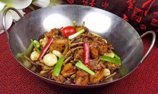 家常菜刘凯干锅兔的做法 干锅鸡的家常做法