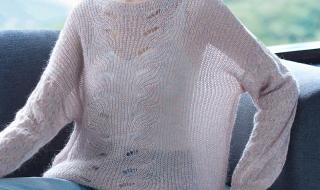编织毛衣从上往下,怎么织花样图案 最新毛衣编织款式