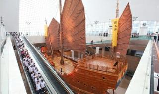 第一个国家航海博物馆 上海中国航海博物馆