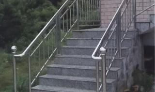 做不锈钢楼梯扶手步骤 不锈钢楼梯扶手图片